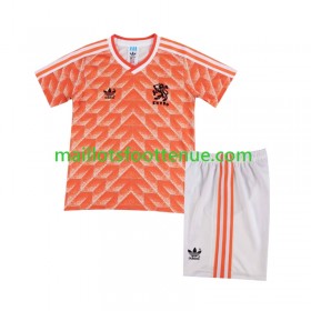 Maillot/Tenue Pays-Bas Retro Enfant Domicile 1988